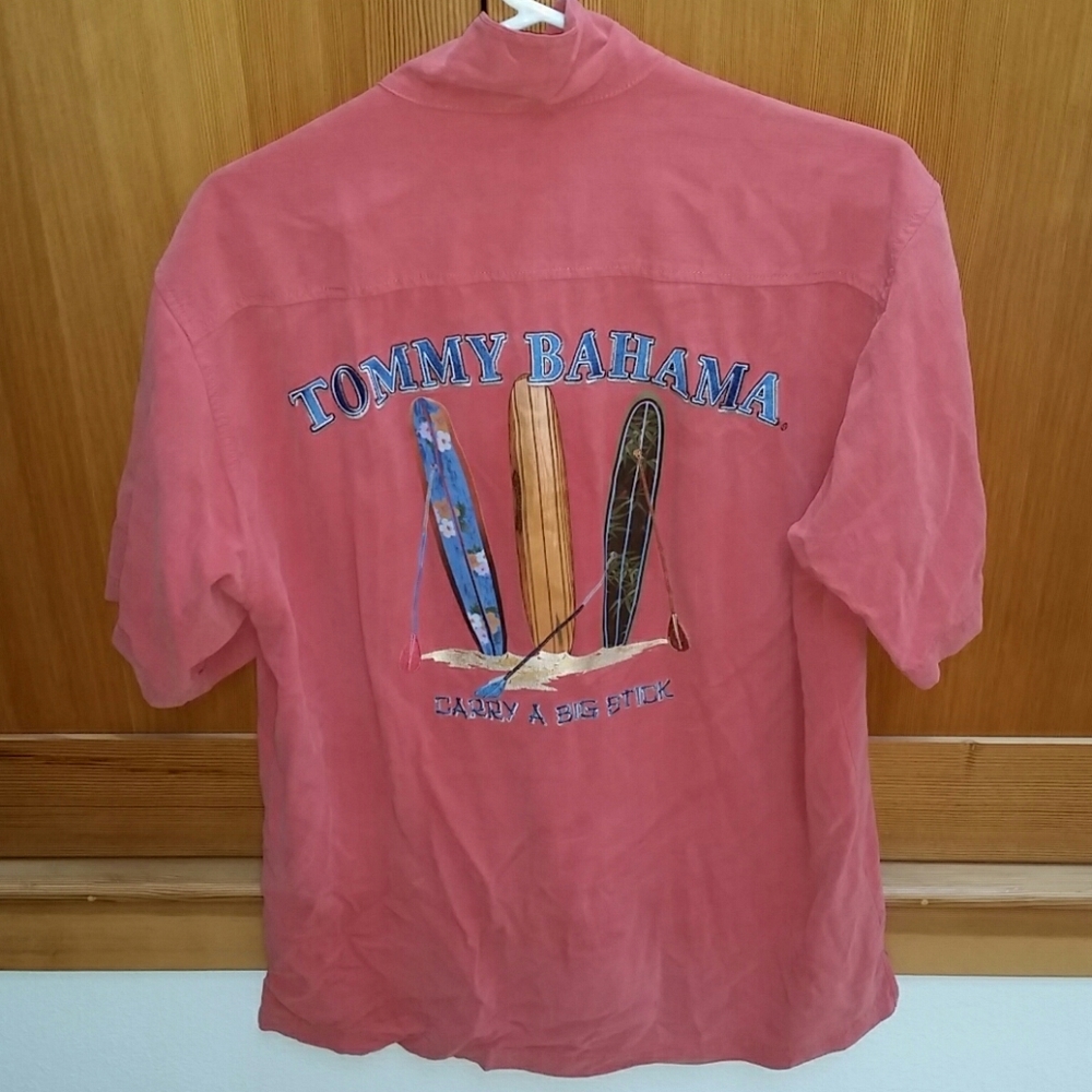 Tommy Bahama Button Down Shirt.
